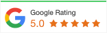 Google Rating 5 Stars